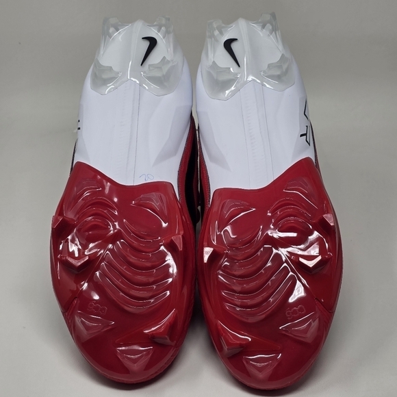 Nike Vapor Edge Elite 360 2 Red Black Football Cleats DA5457-600 Men Size 16 New main image 9